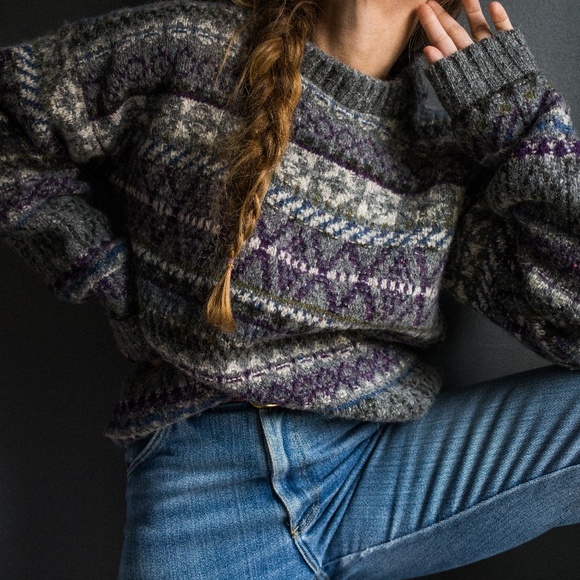 Vintage Sweaters - Vintage Wool Sweater
